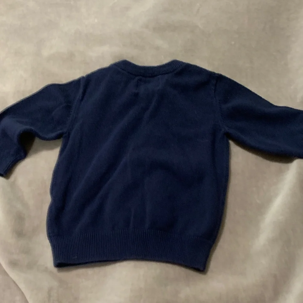 The Children's Place Deep Blue Knit Sweater